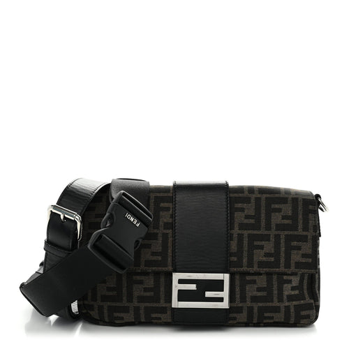 Fabric Belt Bag - Black