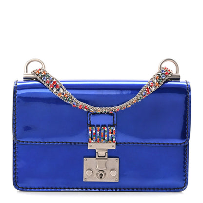 Flap Shoulder Bag - Blue
