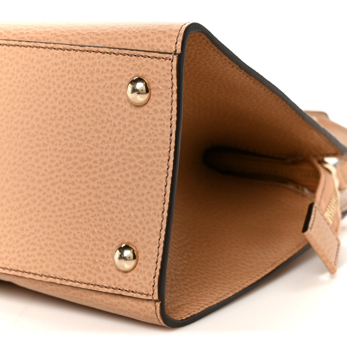 Medium Calfskin Satchel Bag