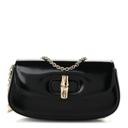 Small Calfskin Handbag - Black