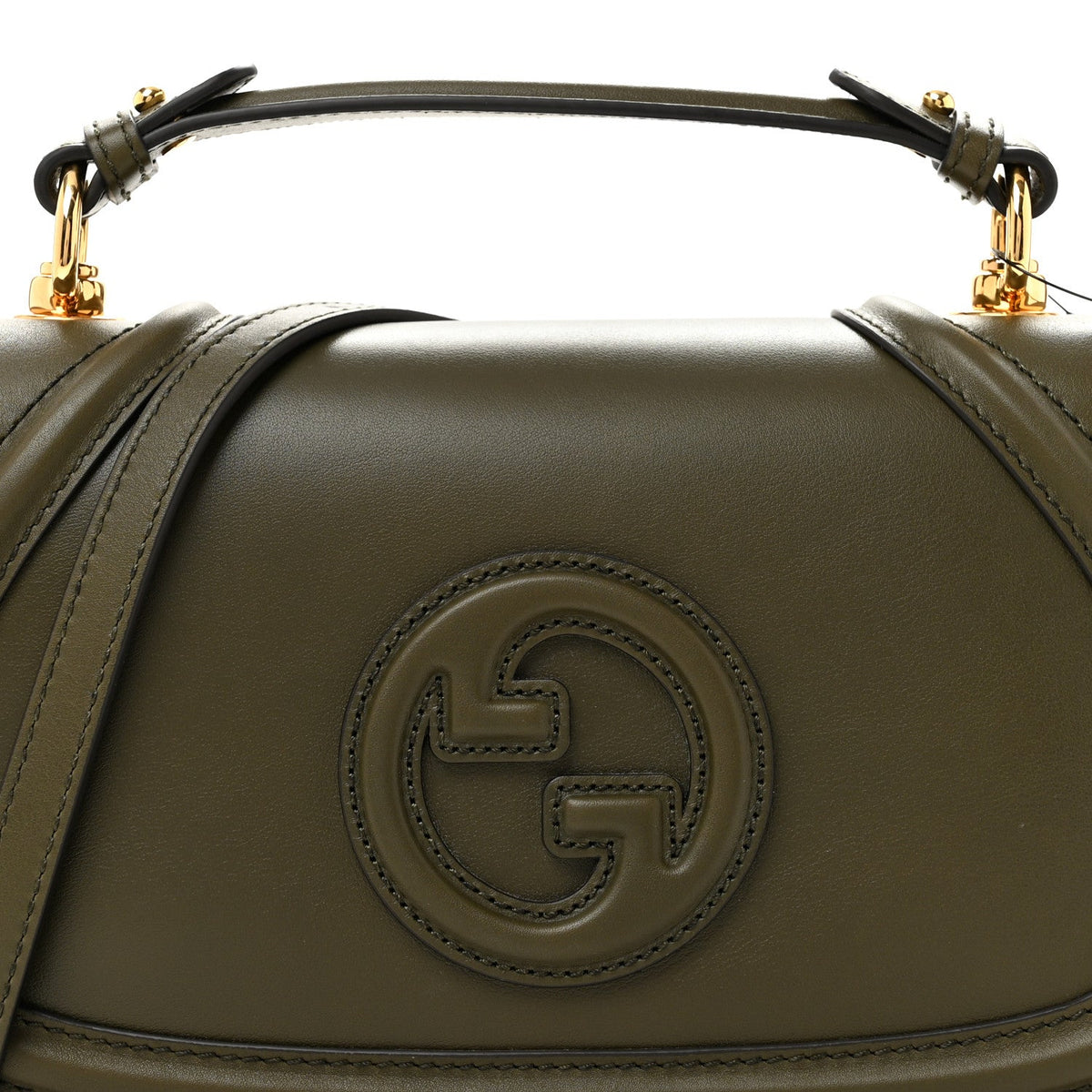 Medium Calfskin Handbag - Green