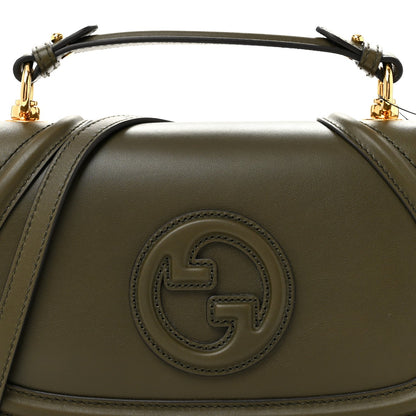 Medium Calfskin Handbag - Green