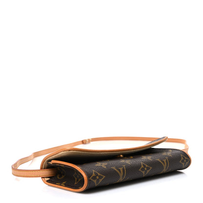 Monogram Pochette Twin Pm Handbag