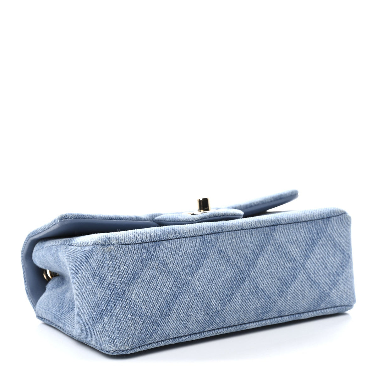 Mini Quilted Flap Shoulder Bag - Tan