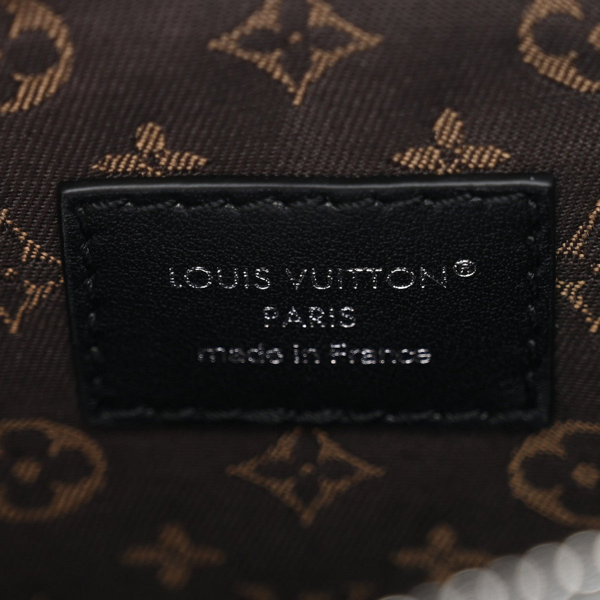 Lambskin Handbag - Black