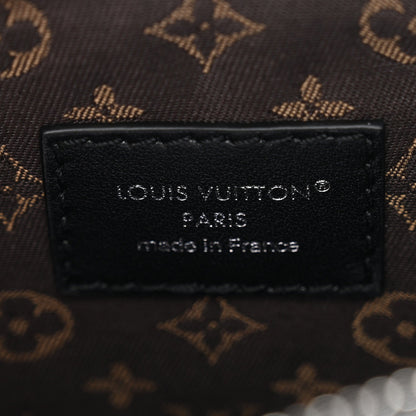 Lambskin Handbag - Black