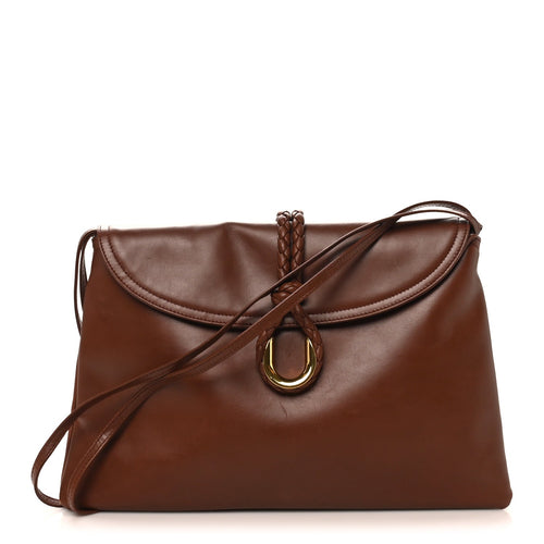 Medium Calfskin Shoulder Bag