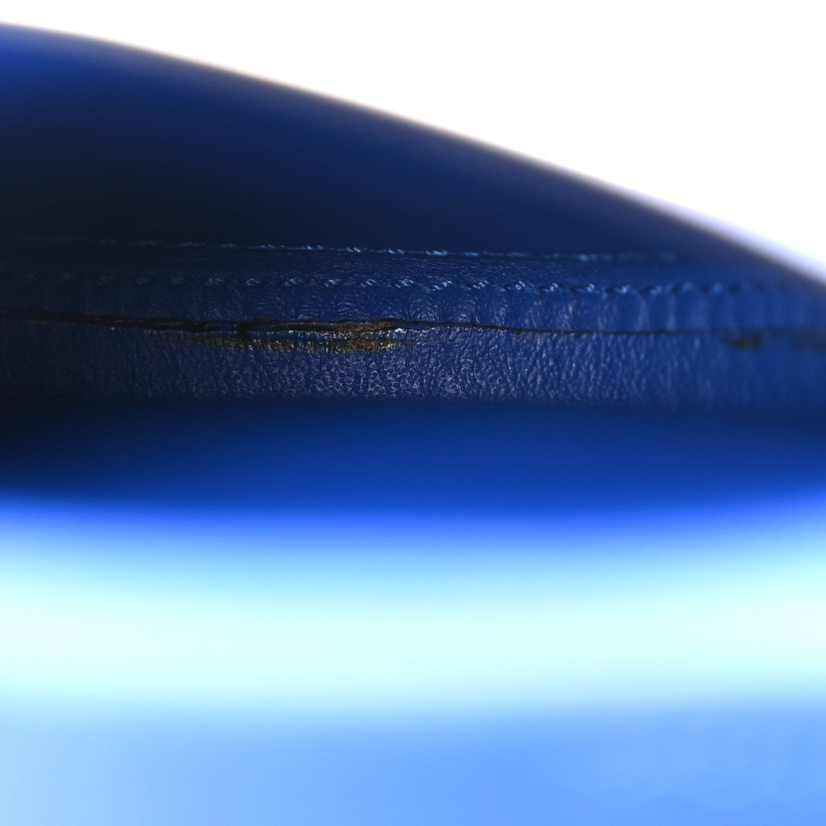 Mini Calfskin Crossbody Bag - Blue