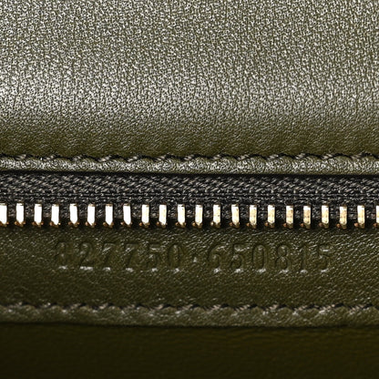 Medium Calfskin Handbag - Green