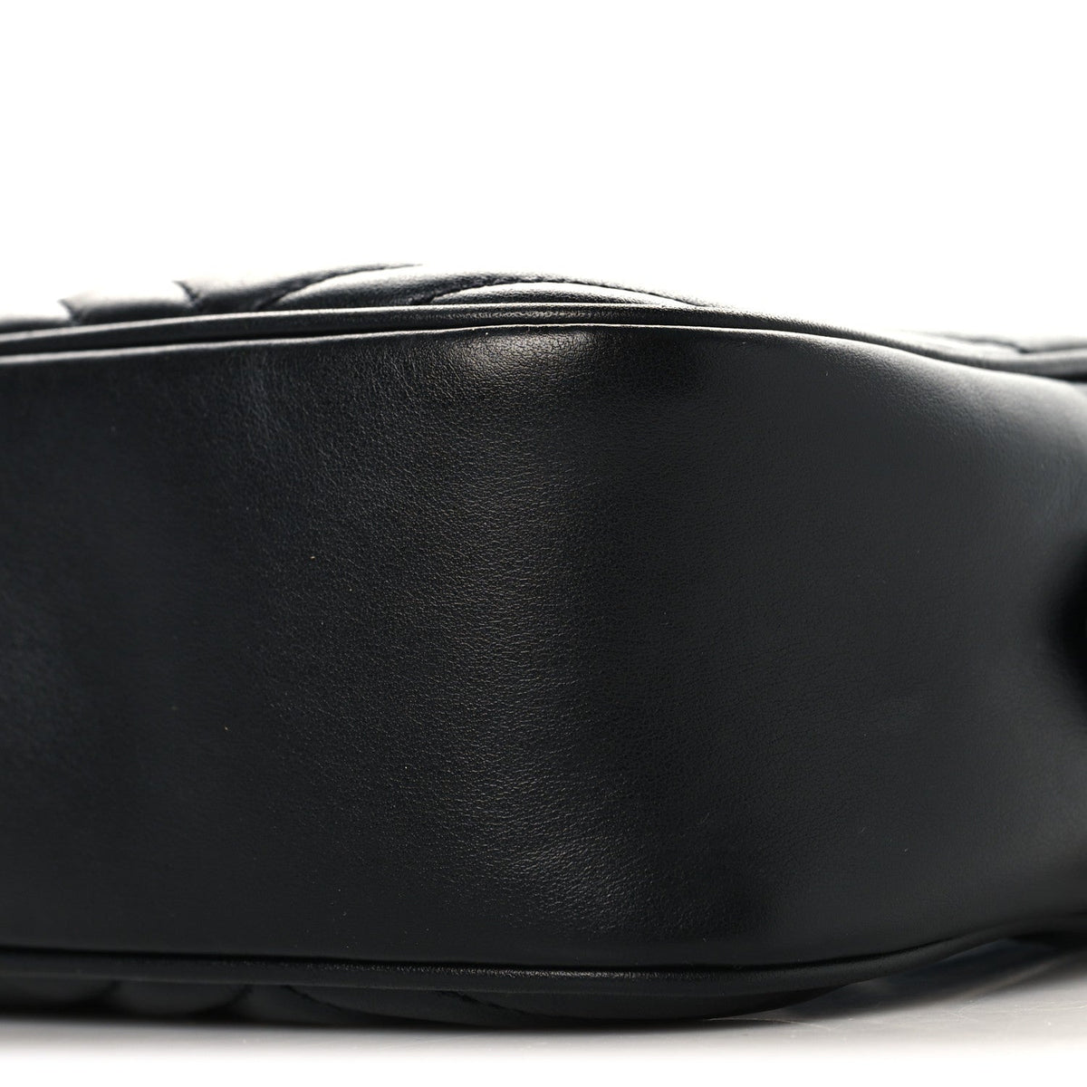 Small Calfskin Shoulder Bag - Black
