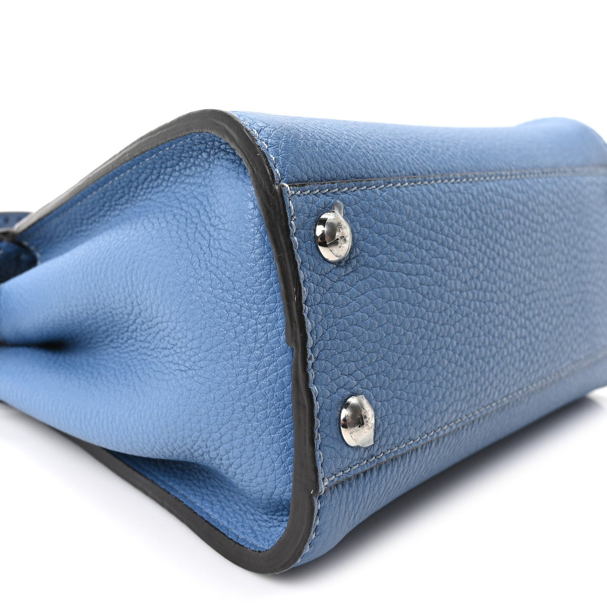 Mini Satchel Bag - Blue
