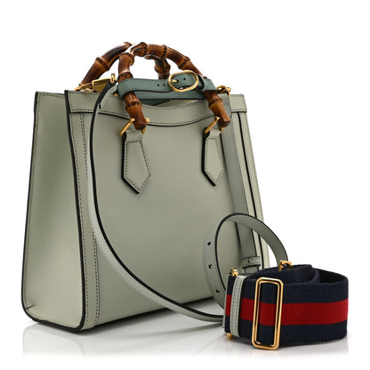 Calfskin Tote Bag - Green