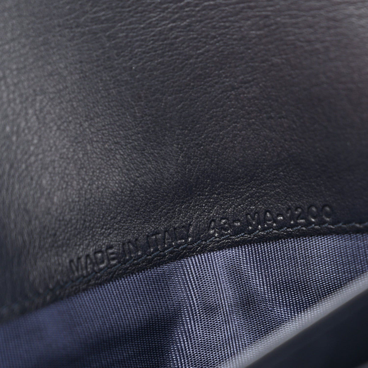 Wallet Bag - Blue