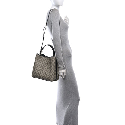 Medium Bucket Bag - Beige