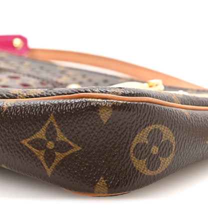 Monogram Perforated Pochette Accessories Handbag