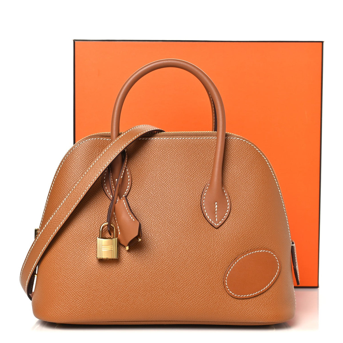 Epsom Handbag - Gold