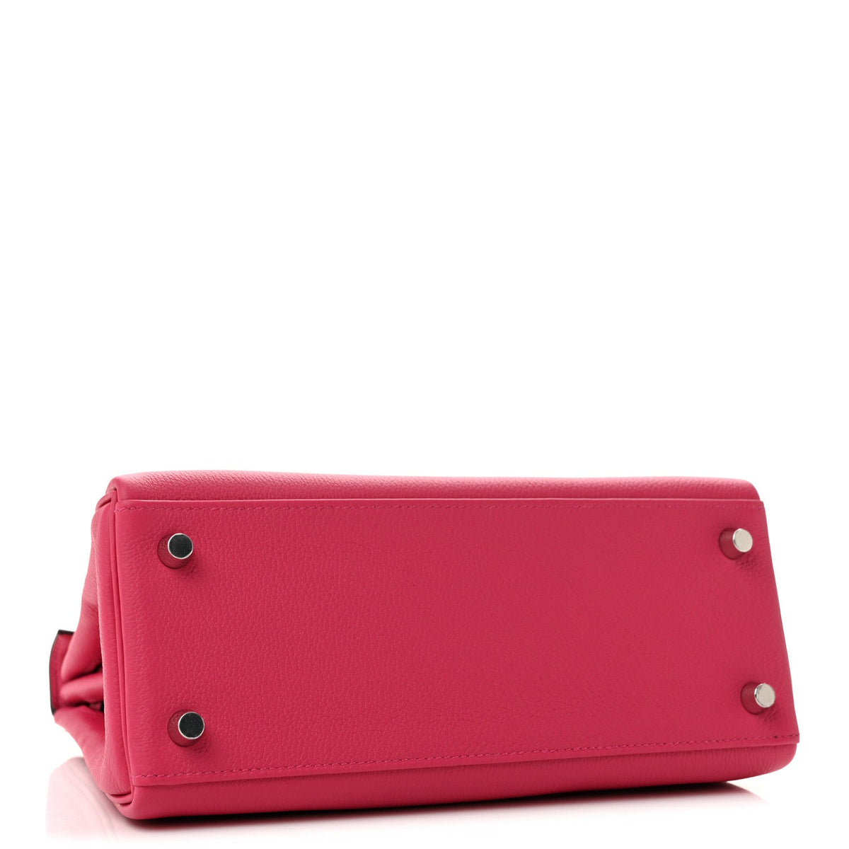 Togo Kelly Retourne 25 Rose Mexico Handbag