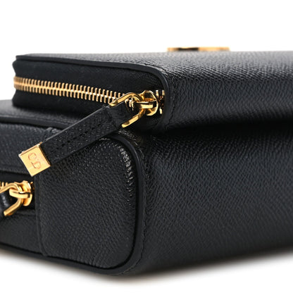 Calfskin Pouch - Black