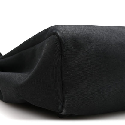 Calfskin Backpack - Black