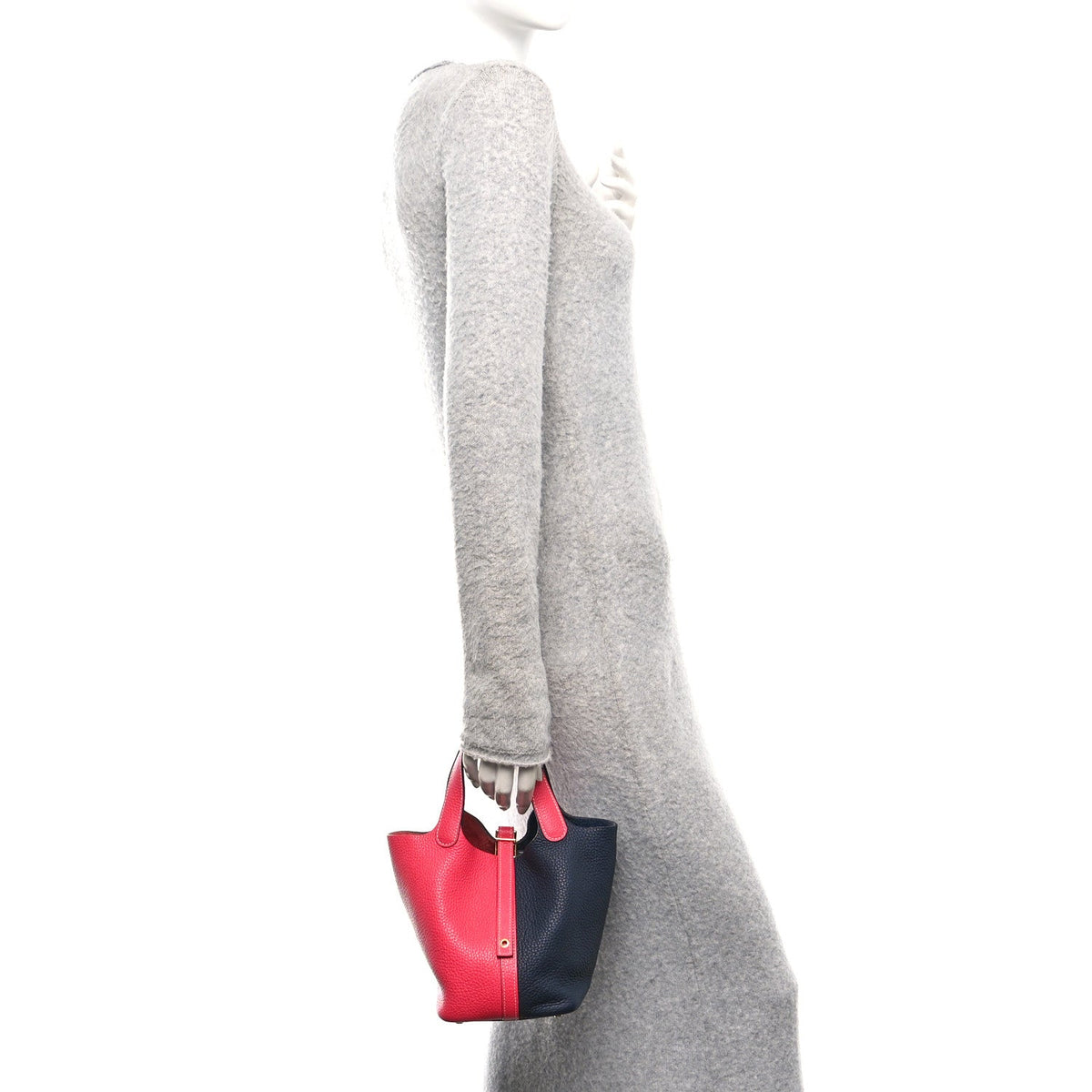 Taurillon Clemence Casaque Picotin Lock  Handbag