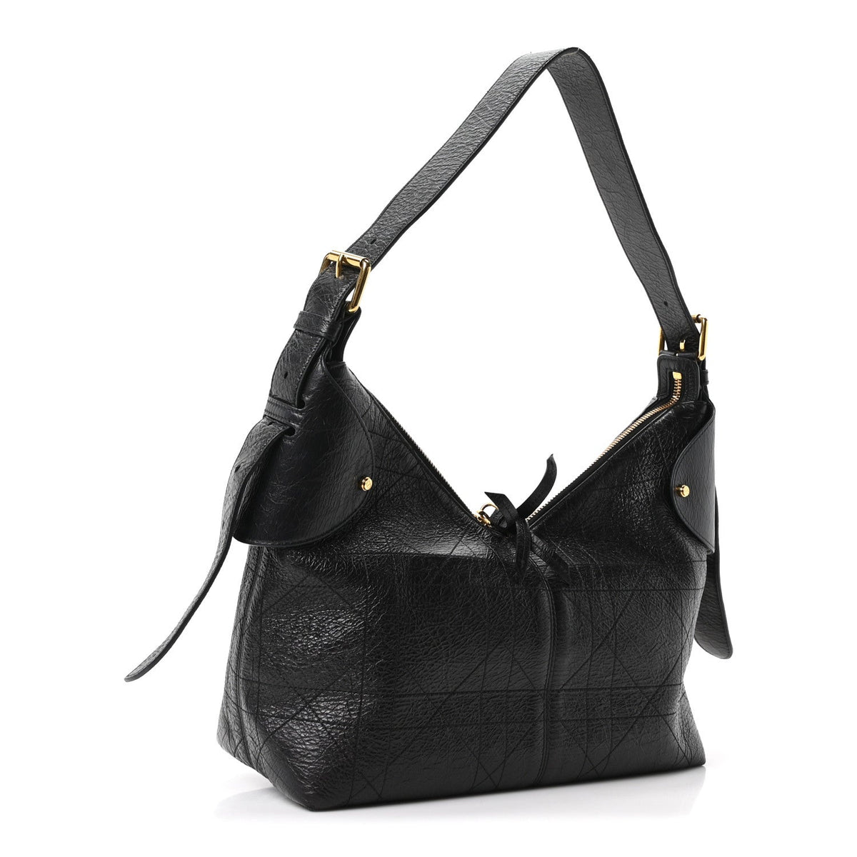 Medium Calfskin Handbag - Black