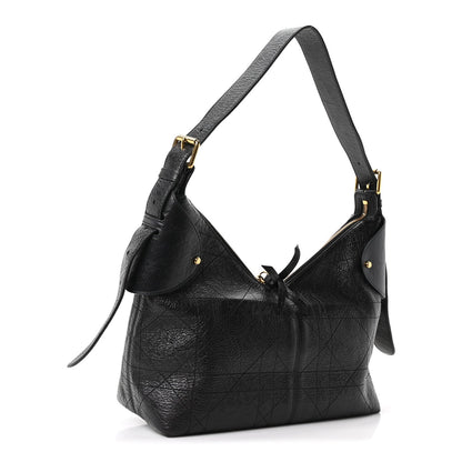 Medium Calfskin Handbag - Black