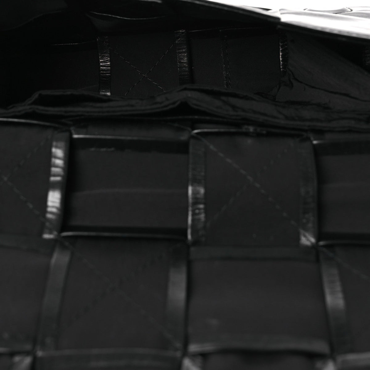 Maxi Calfskin Handbag - Black