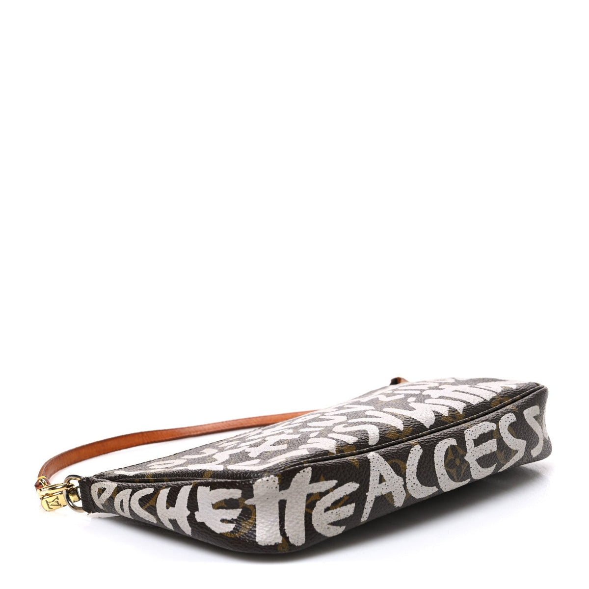 Monogram Graffiti Pochette Accessories S Handbag