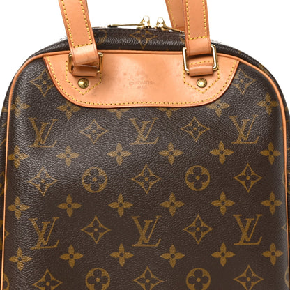 Monogram Excursion Shoe Bag Handbag