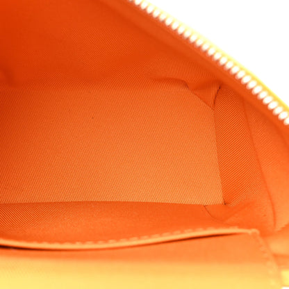 Calfskin Travel Bag - Yellow