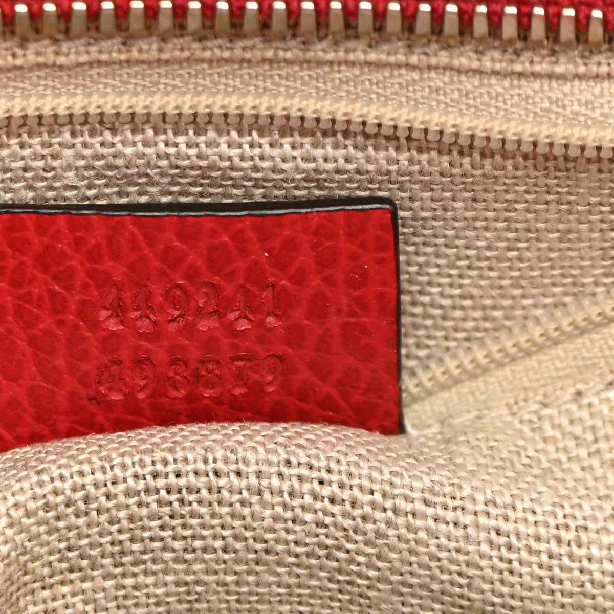 Small Tote Bag - Red