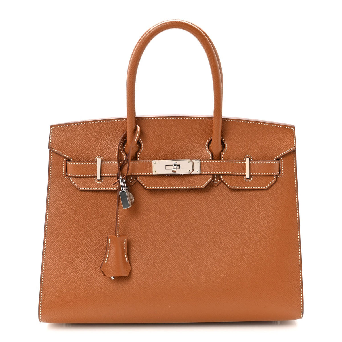 Epsom Handbag - Gold