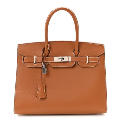 Epsom Handbag - Gold