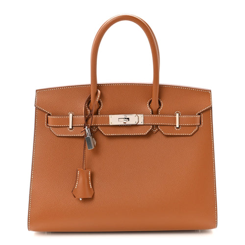 Epsom Handbag - Gold