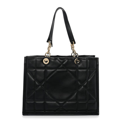 Medium Calfskin Tote Bag - Black