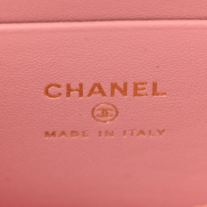 Calfskin Handbag - Pink