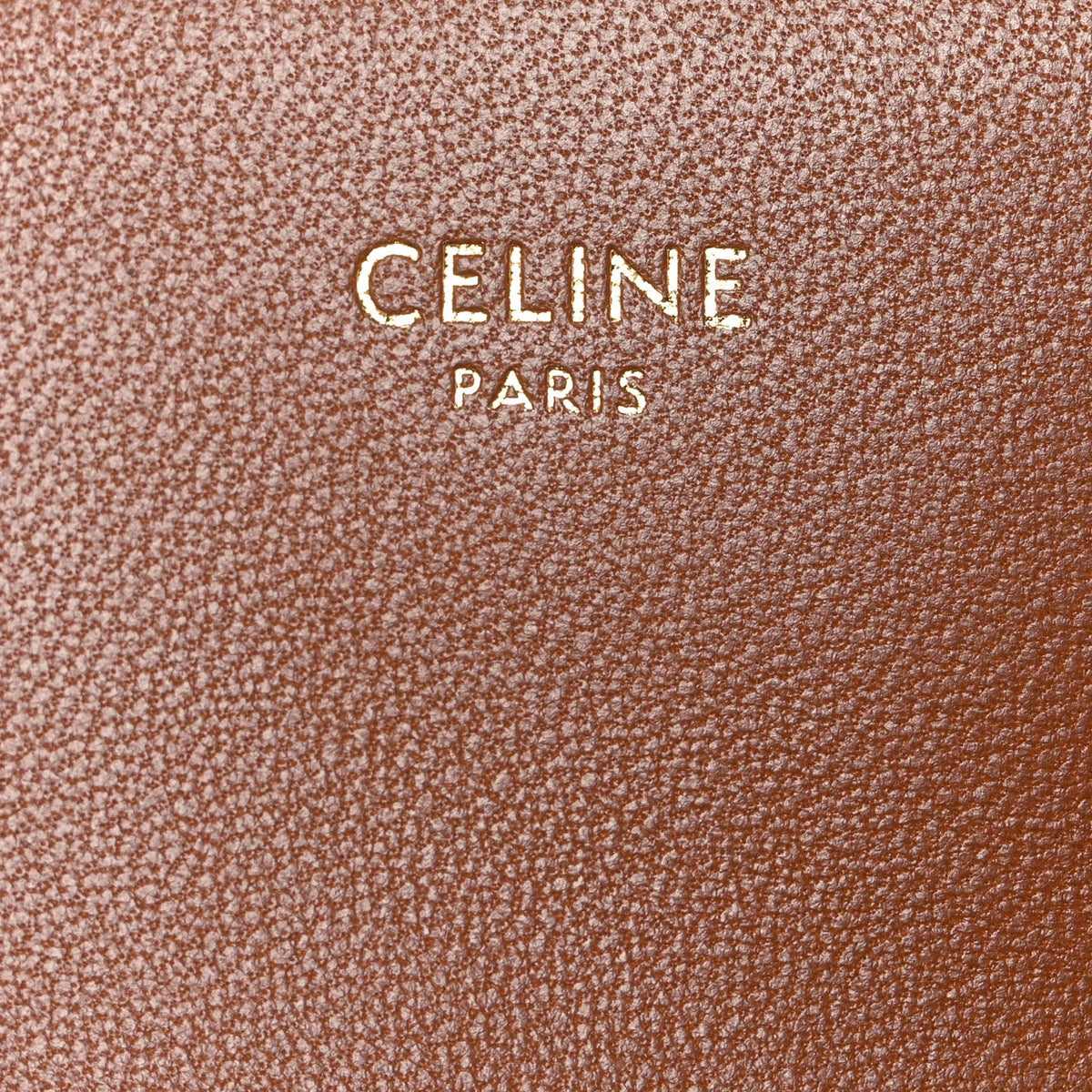 Calfskin Canvas Handbag - Tan