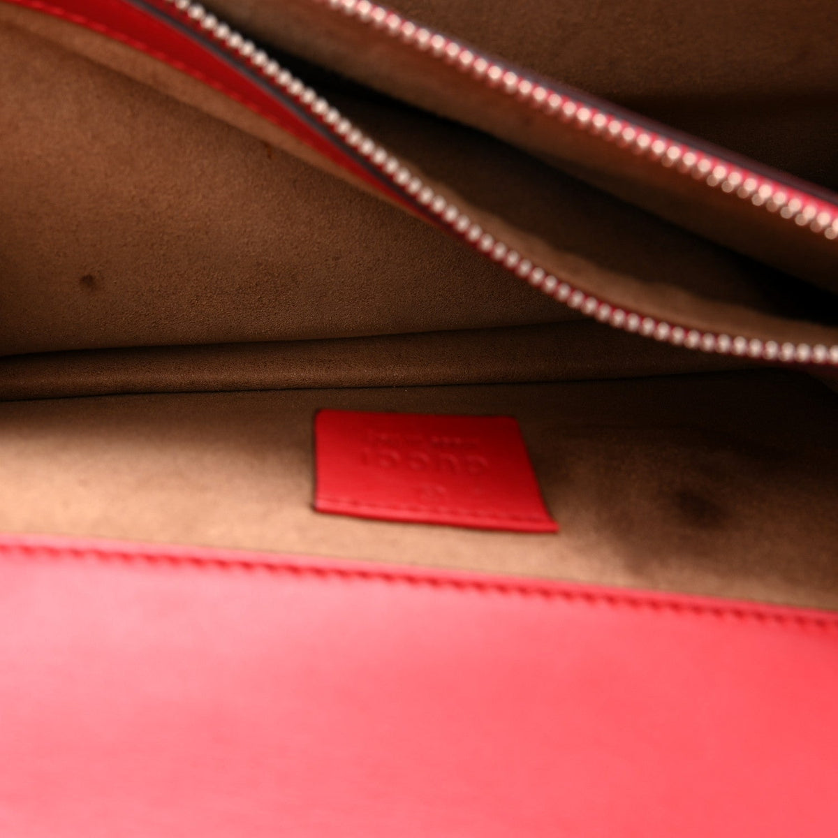 Shoulder Bag - Red