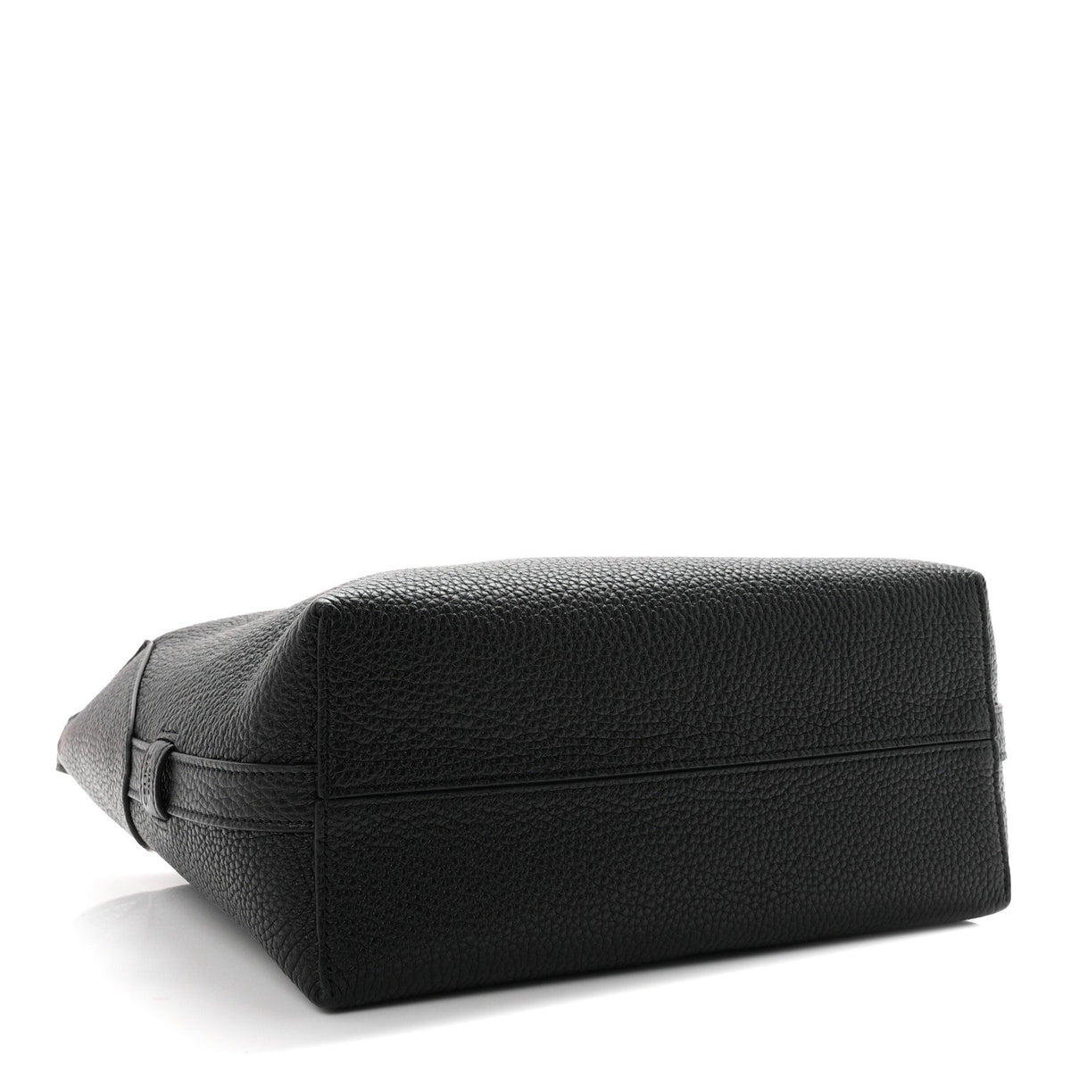 Calfskin Crossbody Bag - Black