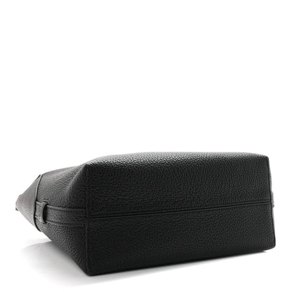Calfskin Crossbody Bag - Black