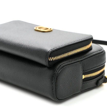Calfskin Pouch - Black