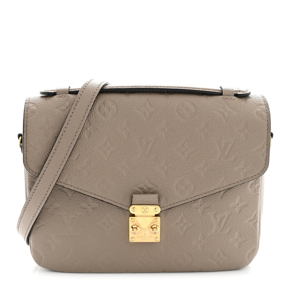 Empreinte Pochette Metis Tourterelle Handbag