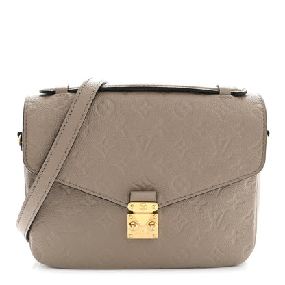 Empreinte Pochette Metis Tourterelle Handbag