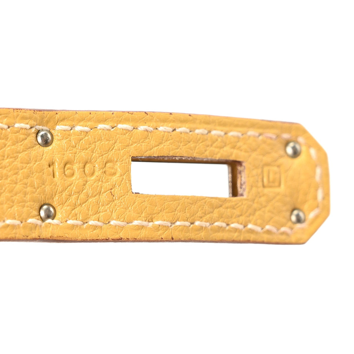 Togo Birkin 30 Curry Handbag