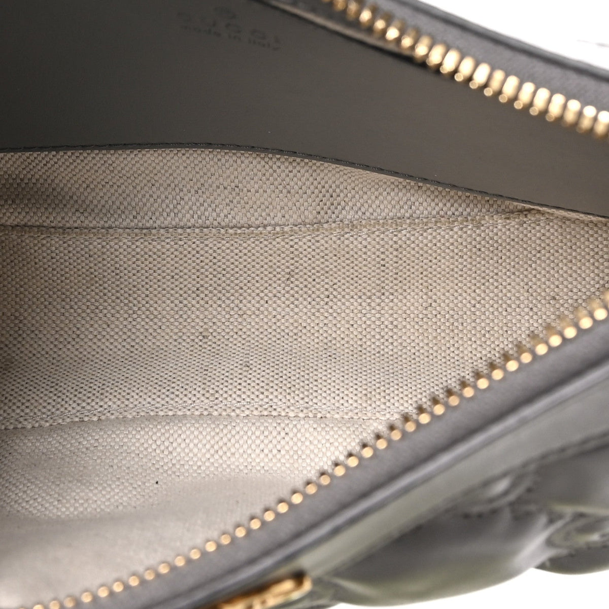 Calfskin Handbag - Grey