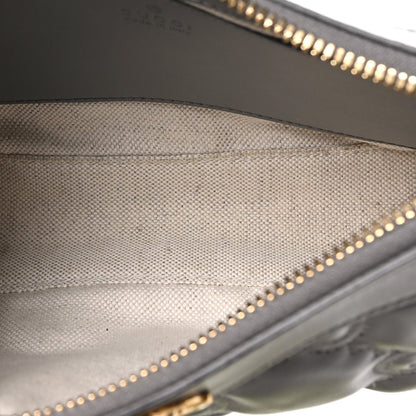 Calfskin Handbag - Grey