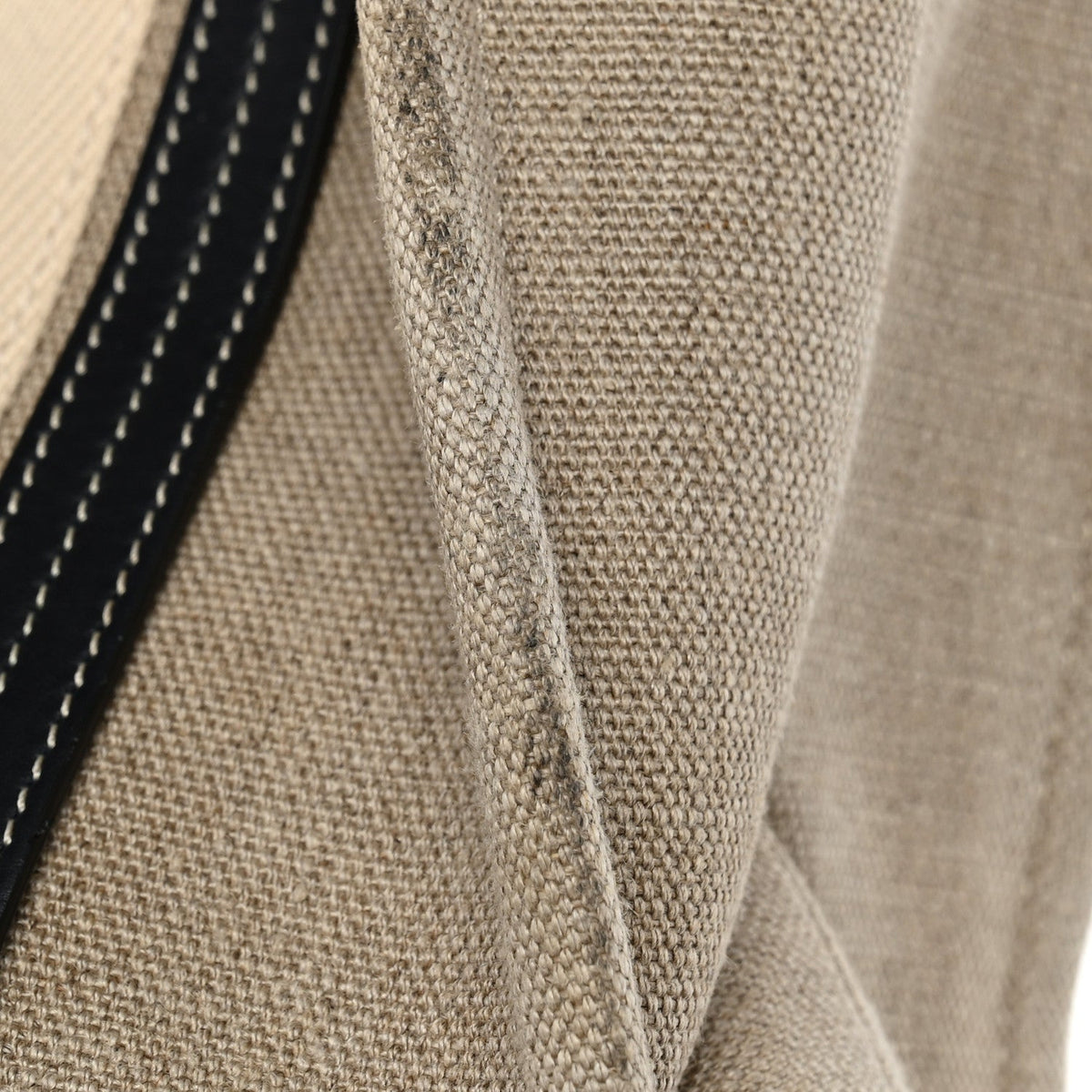 Medium Calfskin Tote Bag - White