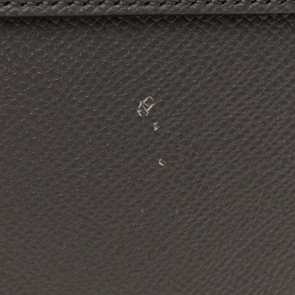 Mini Calfskin Belt Bag - Grey