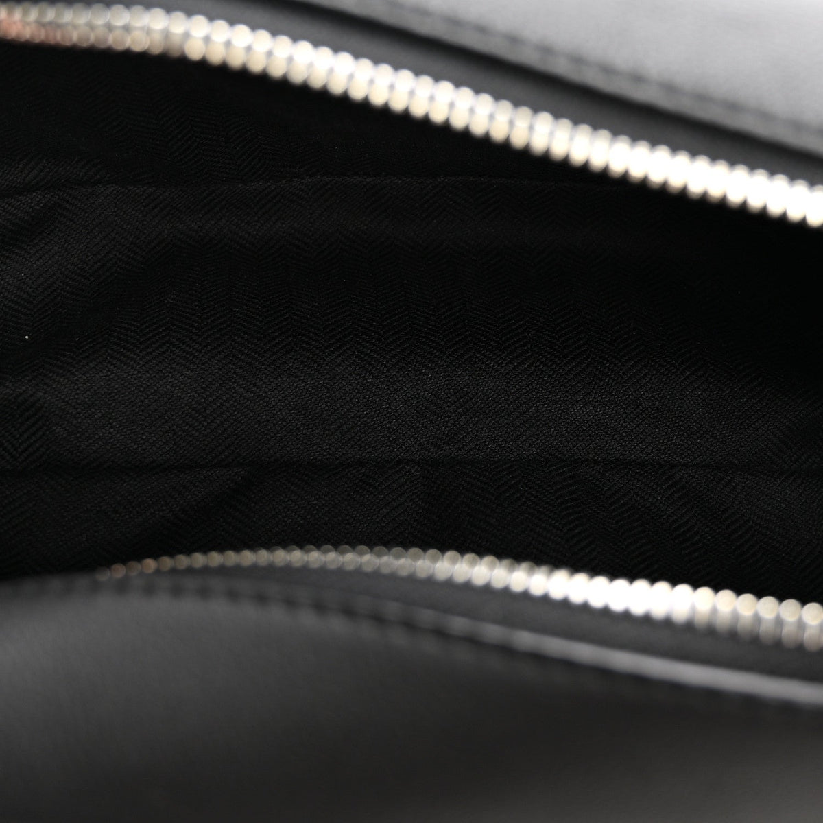 Calfskin Handbag - Black