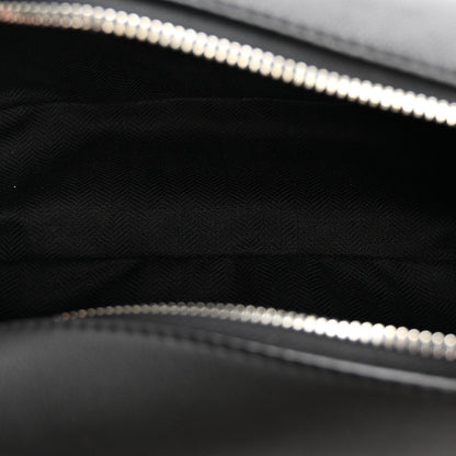 Calfskin Handbag - Black